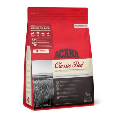 Acana CLASSICS Classic Red 2 kg. Foto van Acana CLASSICS Classic Red 2 kg.