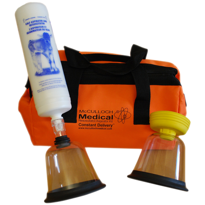 Foto van Kalf redder beademingspomp