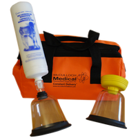 Kalf redder beademingspomp