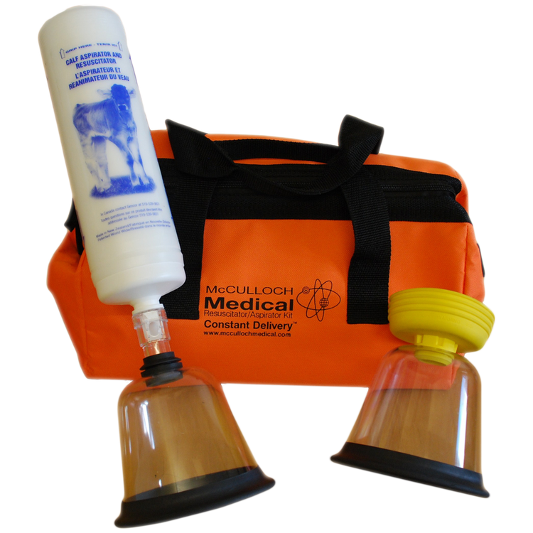 Foto van Kalf redder beademingspomp