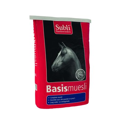 Foto van Subli Basismuesli