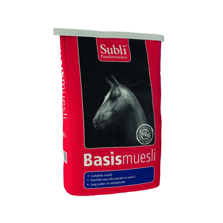 Subli Basismuesli Foto van Subli Basismuesli