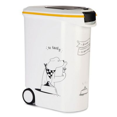 Curver Voercontainer hond XL Foto van Curver Voercontainer hond XL