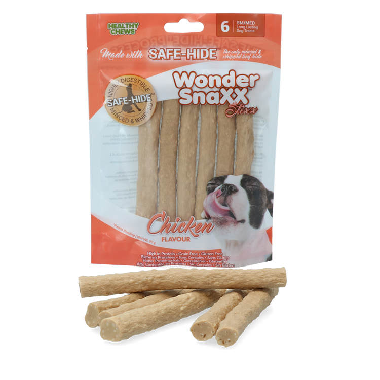 Foto van Wonder Snaxx Stixx Kip