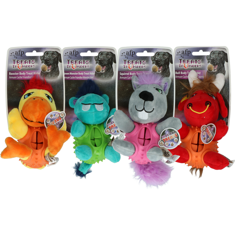 Foto van AFP Squirrel Body Treat Hider