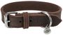 Trixie Rustic vetleer-halsband Trixie Rustic vetleer-halsband