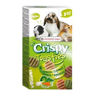 Foto van Versele-Laga Crispy Toasties vegetables