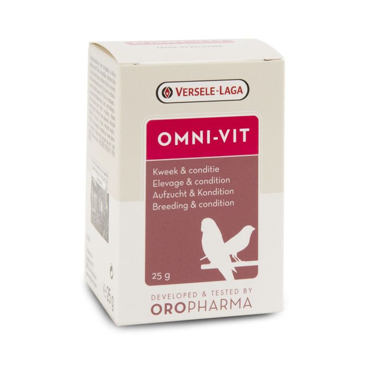 Foto van Versele-Laga Oropharma Omni-vit kweek & conditie
