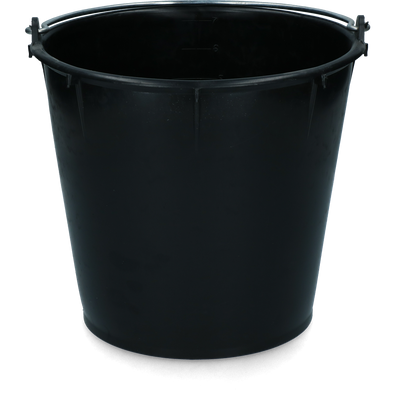Foto van Emmer 7 l met beugel zwart