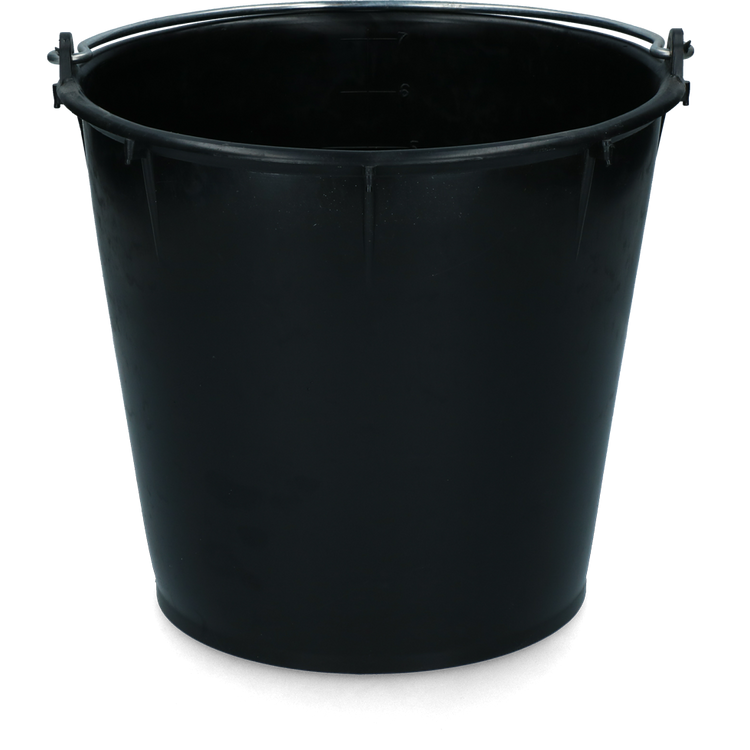 Foto van Emmer 7 l met beugel zwart