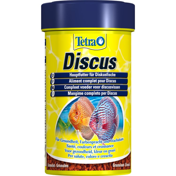 Foto van Tetra Discus granulaat