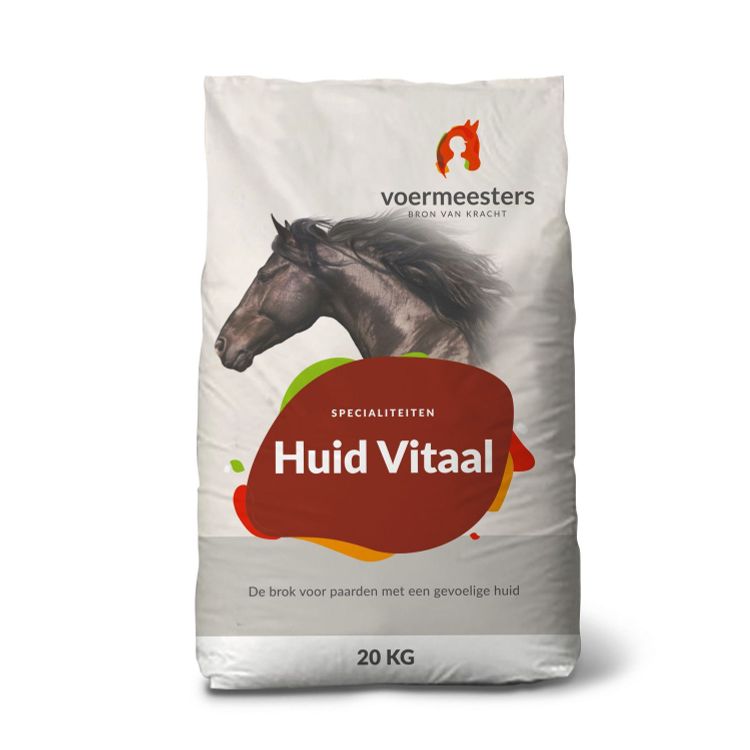 Voermeesters Huid Vitaal Foto van Voermeesters Huid Vitaal