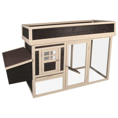 Flamingo Kippenhok Flora Foto van Flamingo Kippenhok Flora