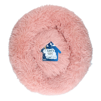 Let's Sleep Donut 50 cm Beige Roze