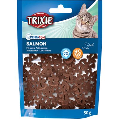 Trixie Denta Fun Salmon Foto van Trixie Denta Fun Salmon