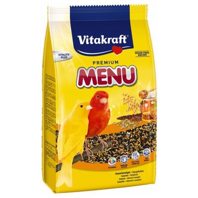 Foto van Vitakraft Kanarie premium menu