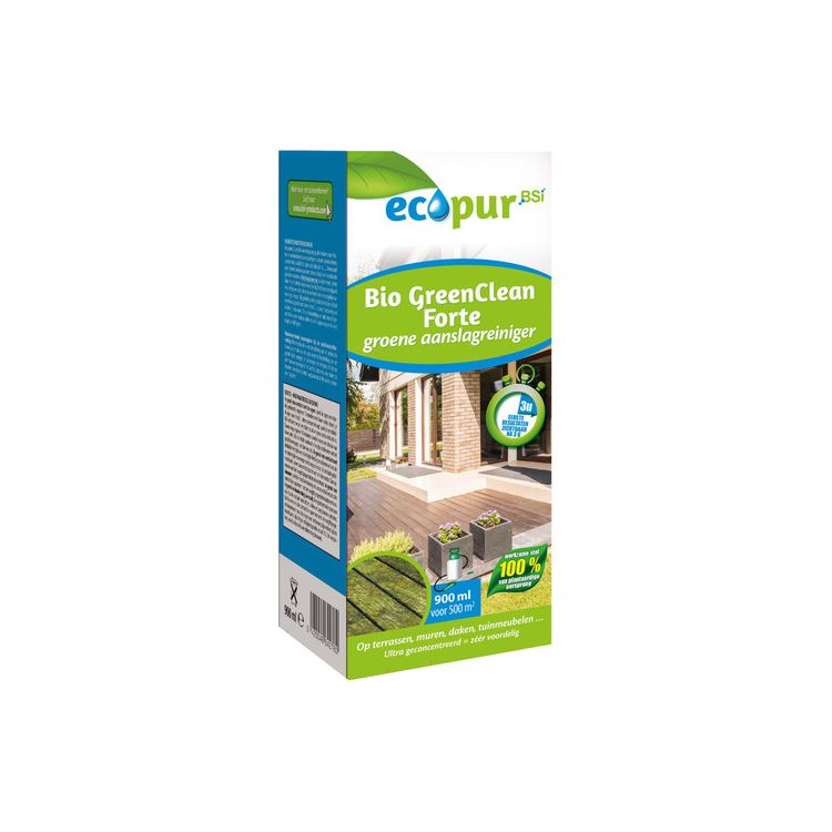 Ecopur Bio Greenclean concentraat Foto van Ecopur Bio Greenclean concentraat