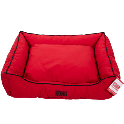 Foto van KONG Lounger Beds Large. Red