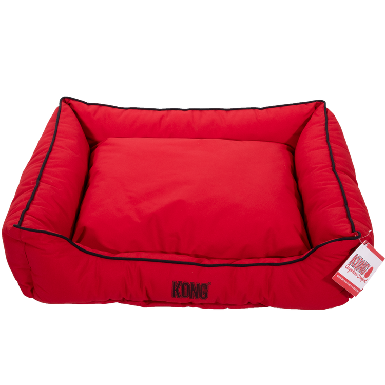Foto van KONG Lounger Beds Large. Red