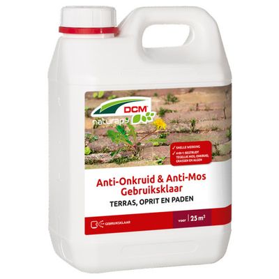 Foto van DCM Naturapy Anti-onkruid Anti-mos terras RTU