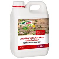 DCM Naturapy Anti-onkruid Anti-mos terras RTU