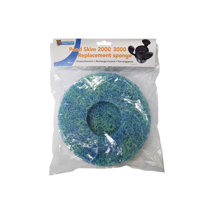 Foto van SuperFish Pond Skim Vervangspons