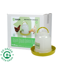 Pluimvee drinktoren 10 l Bio green lemon