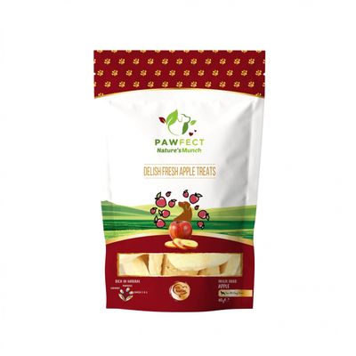 Pawfect Nature's Munch - Apple 40 gr. Foto van Pawfect Nature's Munch - Apple 40 gr.