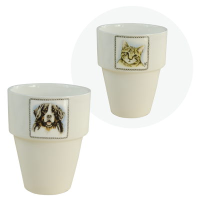 Foto van Boerenwinkel Melkbeker Hond-Kat