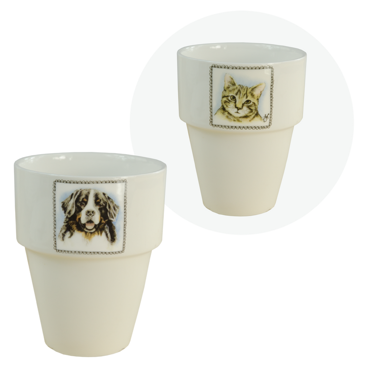 Foto van Boerenwinkel Melkbeker Hond-Kat