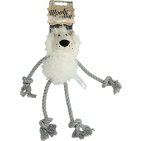 Wooly Luxury Ropy Leeuw Wit