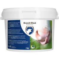 Bronchi Block kalf /schaap / geit