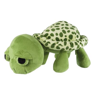 Foto van Trixie Schildpad dierenstem pluche - 2 stuks