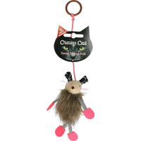 Crazy Cat Sweet Mouse Pink met 100% Madnip