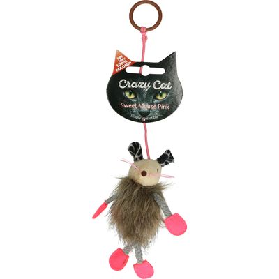 Foto van Crazy Cat Sweet Mouse Pink met 100% Madnip