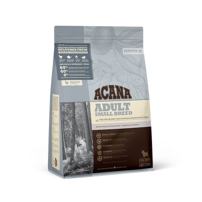 Foto van Acana HERITAGE Adult Small Breed 2 kg.