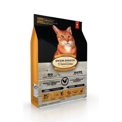 Foto van OBT Cat Food Senior 1.14 kg.