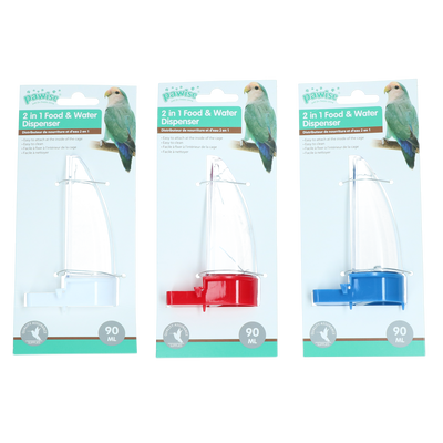 Foto van Pawise Bird feeder.90 ml/12 cm