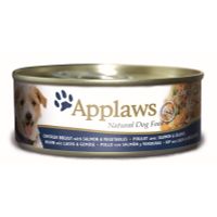 Applaws Hondenvoer Blik Kip Zalm & Rijst 156 gr.
