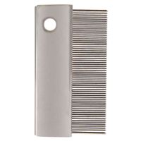 Trixie Vlooien- en stofkam metaal - 4 stuks