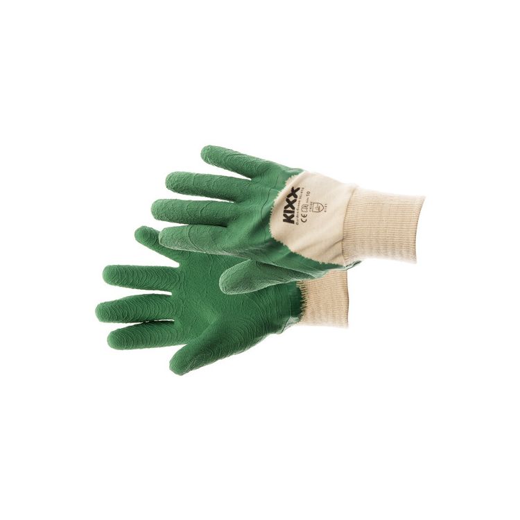 KIXX Tuinhandschoen Garden Green Foto van KIXX Tuinhandschoen Garden Green