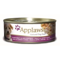 Applaws Hondenvoer Blik Kip Ham & Groenten 156 gr.