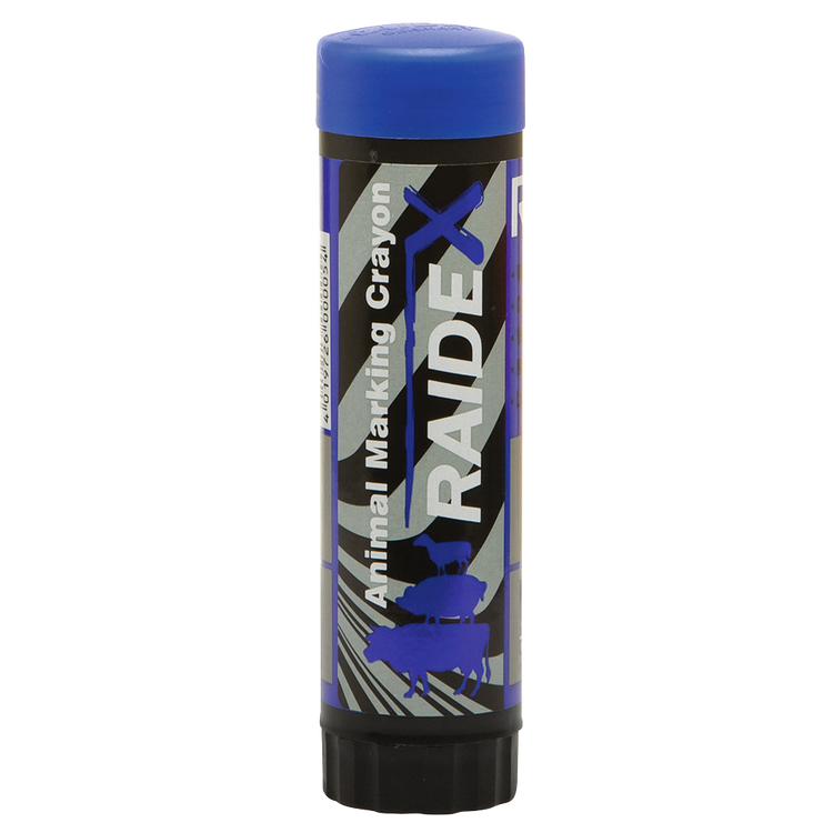 Foto van Merkstift blauw Raidl