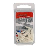 Albatros 30 Artificial Maggot White