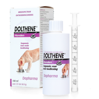 Foto van Dolthene breedwerkende ontworming hond