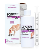 Dolthene breedwerkende ontworming hond