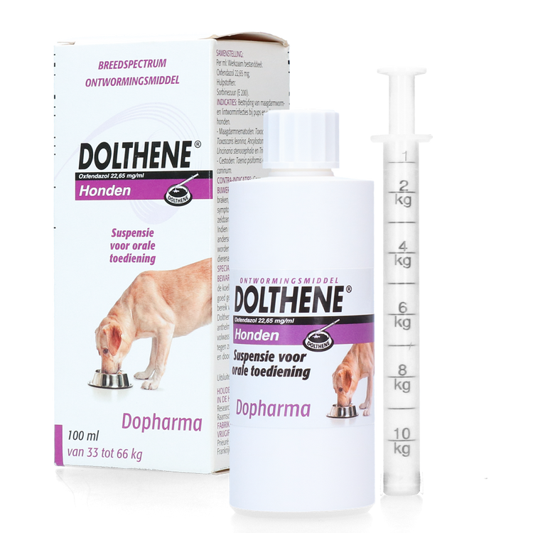 Foto van Dolthene breedwerkende ontworming hond