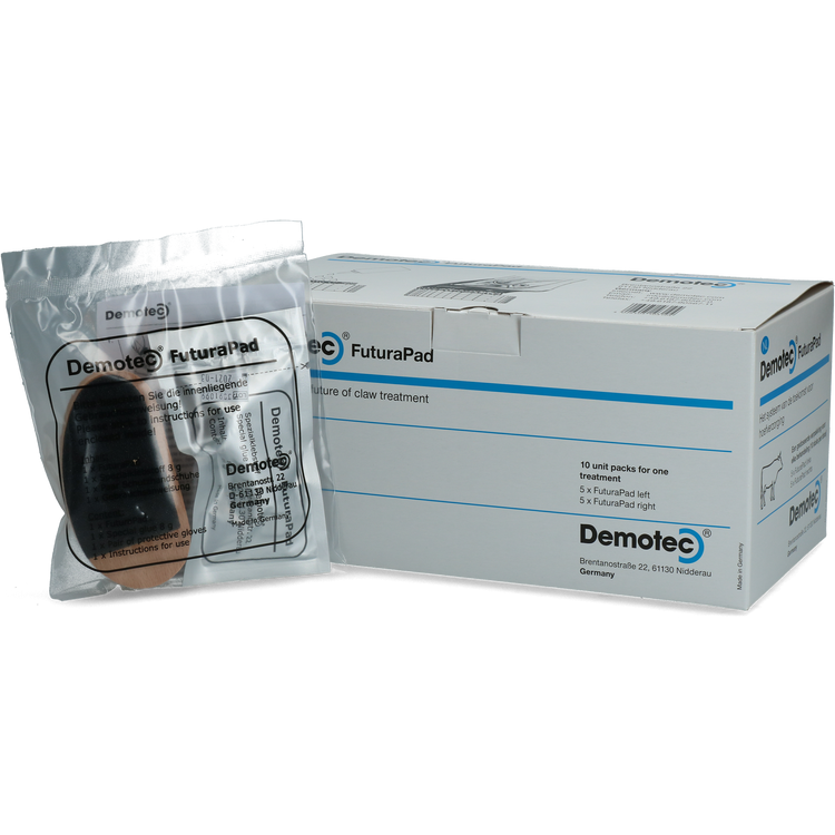 Foto van Demotec FuturaPad 10 beh.