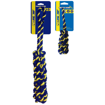 Foto van Braided Cotton Rope Bumper Medium 35 cm