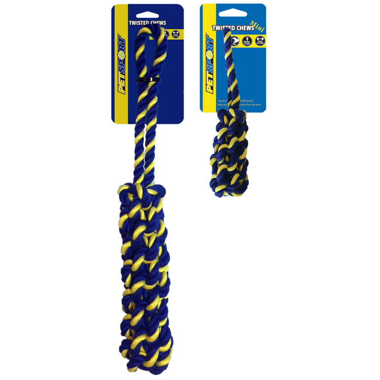 Foto van Braided Cotton Rope Bumper Medium 35 cm